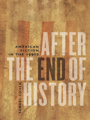 cover image of After the End of History
